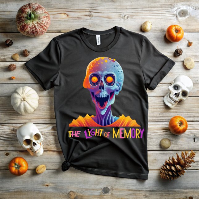 Day of the dead, The light of memory T-Shirt (Von Creator hochgeladen)