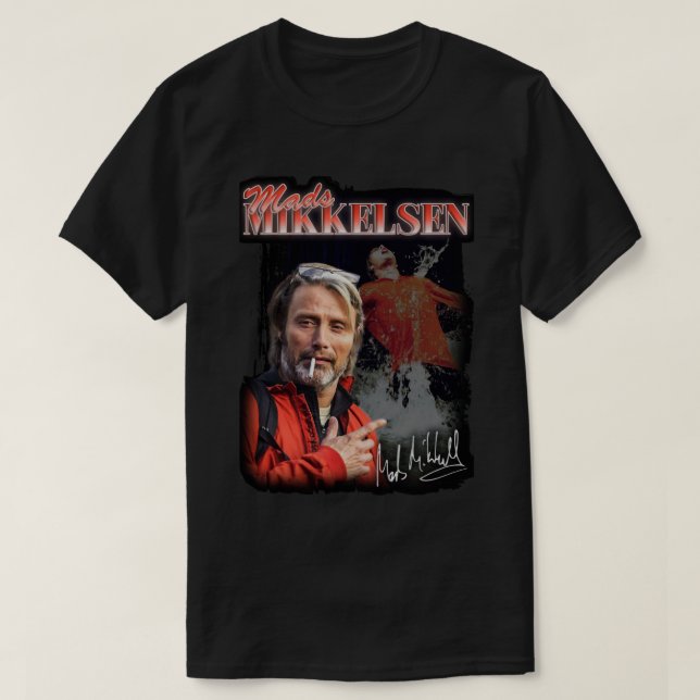 Day Ohrs for Mads Einflussential Mikkelsen Cute Gr T-Shirt (Design vorne)