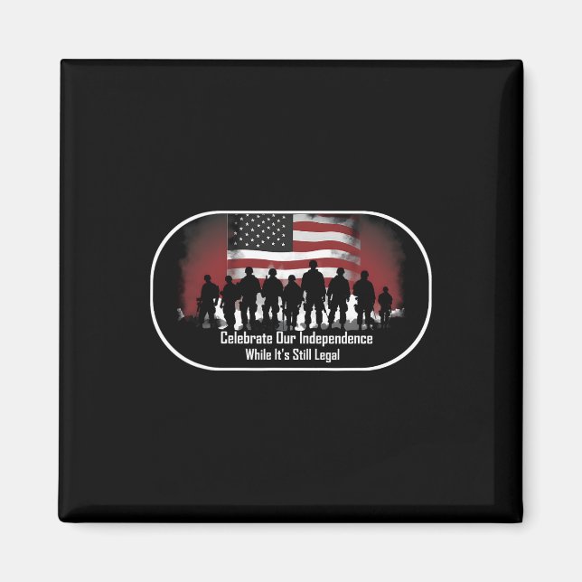 Day Proud American Magnet (Vorne)