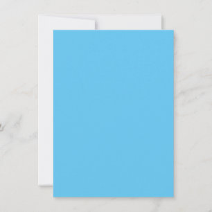Day Sky Blue, Halb gebacken, Jeans Blue, Einladung