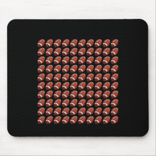 Day Student Boys Girls Football 100 Tage der Schul Mousepad