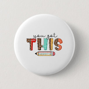 Day Teacher Shirt, das Sie Got haben Dieses Gesche Button