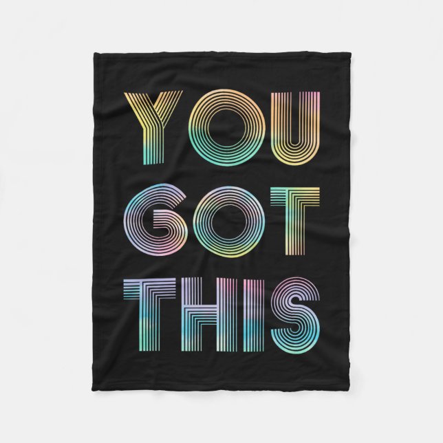 Day Teacher Shirt, das Sie Got haben Dieses Gesche Fleecedecke (Vorderseite)