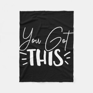 Day Teacher Shirt, das Sie Got haben Dieses Gesche Fleecedecke