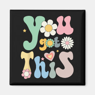 Day Teacher Shirt, das Sie Got haben Dieses Gesche Magnet