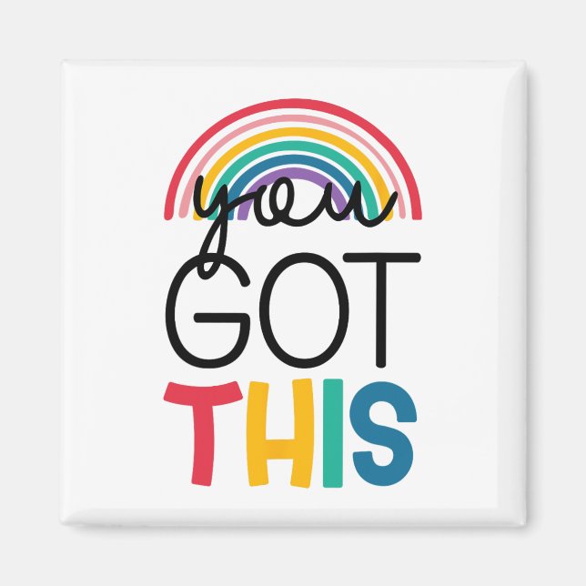 Day Teacher Shirt, das Sie Got haben Dieses Gesche Magnet (Vorne)