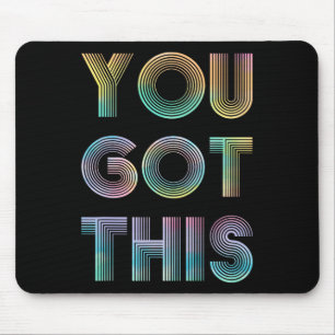 Day Teacher Shirt, das Sie Got haben Dieses Gesche Mousepad