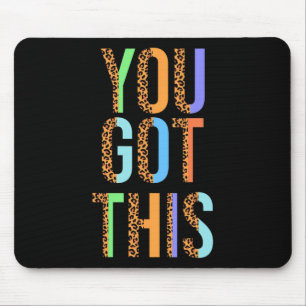 Day Teacher Shirt, das Sie Got haben Dieses Gesche Mousepad