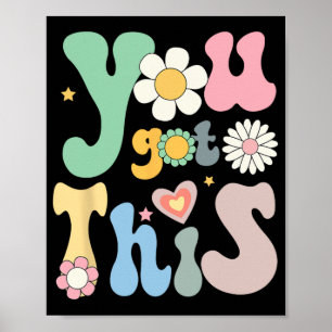 Day Teacher Shirt, das Sie Got haben Dieses Gesche Poster