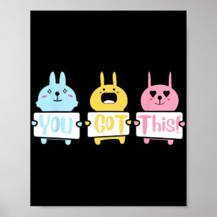 Day Teacher Shirt, das Sie Got haben Dieses Gesche Poster