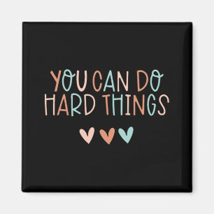 Day Teacher Shirt kann man hart tun Frauen Kind Magnet