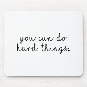 Day Teacher Shirt kann man hart tun Frauen Kind Mousepad