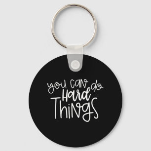 Day Teacher Shirt kann man hart tun Frauen Kind Schlüsselanhänger