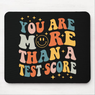 Day Teacher Shirt Sie sind mehr als ein Test-Score Mousepad