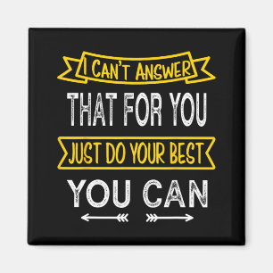 Day Teacher Shirt Standardisierte Prüfung Staar FS Magnet