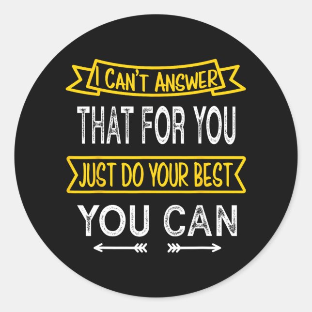 Day Teacher Shirt Standardisierte Prüfung Staar FS Runder Aufkleber (Vorderseite)