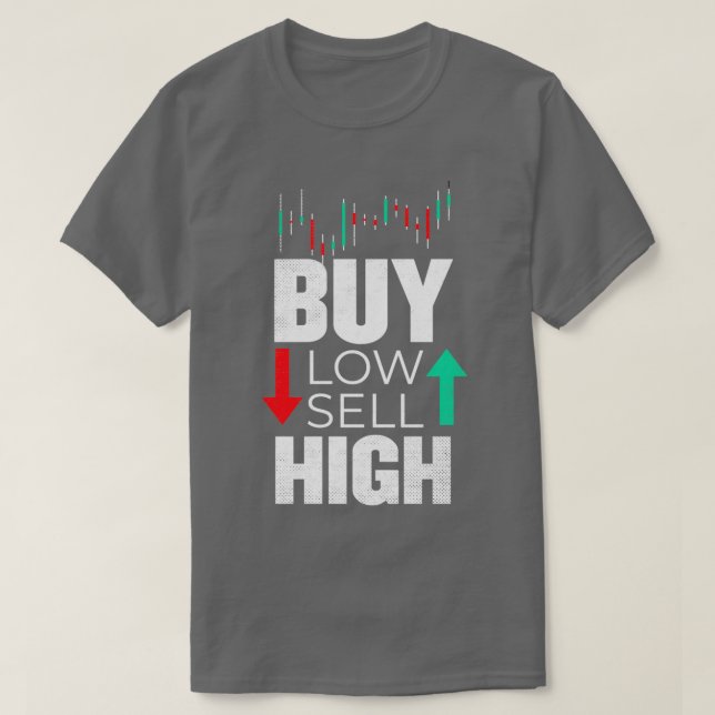 Day Trading Trading 2 T-Shirt (Design vorne)