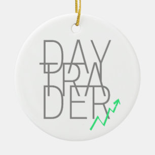 Day Trading und Kryptowährungen Börse Keramik Ornament