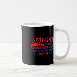 Day Trump Funny Quotes Wahl 2024 Kaffeetasse