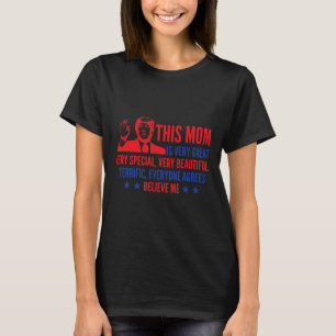 Day Trump Funny Quotes Wahl 2024 T-Shirt