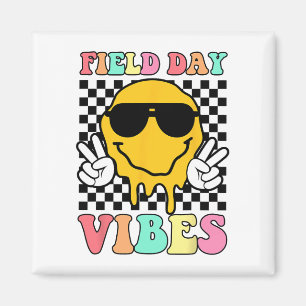 Day Vibes Summer Teacher Kinder Letzten Tag der Sc Magnet
