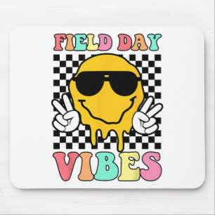 Day Vibes Summer Teacher Kinder Letzten Tag der Sc Mousepad