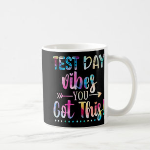 Day Vibes You Got Lehrer Niedliche Gefärbte Krawat Kaffeetasse