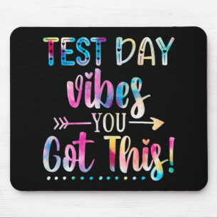Day Vibes You Got Lehrer Niedliche Gefärbte Krawat Mousepad