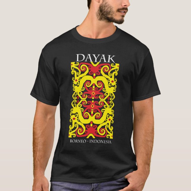 Dayak T-Shirt (Vorderseite)