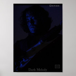 Dayan - dunkle Melodie Poster