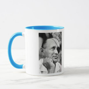 Dayan, Moshe israelische Führer-Tasse Tasse