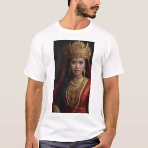 Dayang Sumbi: Zentrale Figur in Sundanese Lore T-Shirt