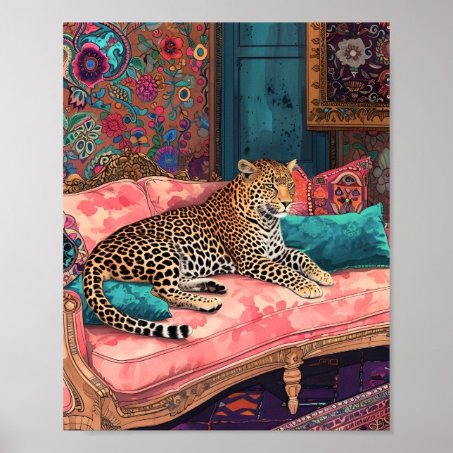 Daybed 🐆 poster (Vorne)