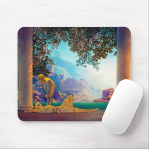 Daybreak, 1922 von Maxfield Parrish Mousepad