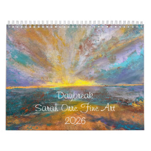 Daybreak 2026, Sarah Orre Fine Art Kalender