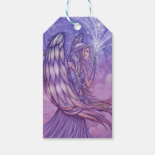 Daybreak Angel Fantasy Art Gift Tags Geschenkanhänger