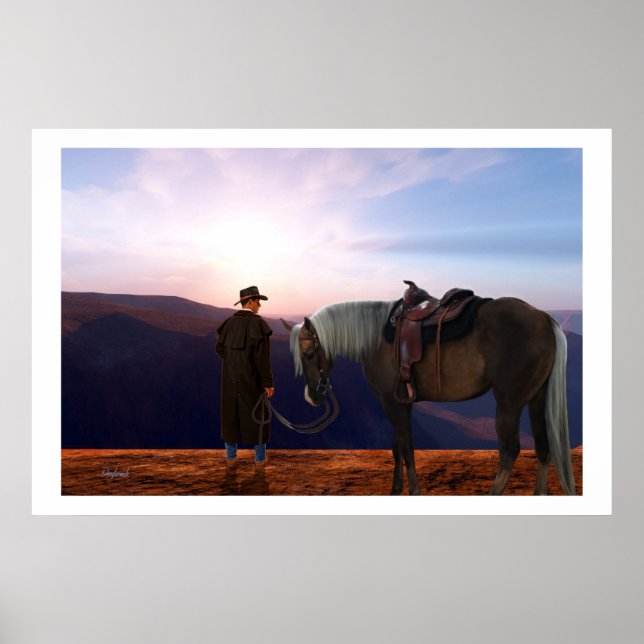 DAYBREAK DRINT POSTER (Vorne)