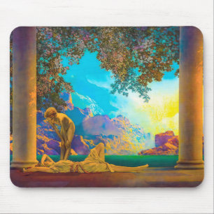 Daybreak Maxfield Parrish Mousepad