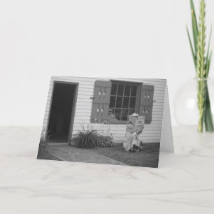 "Daybreak News" - Gratulationskarte Karte