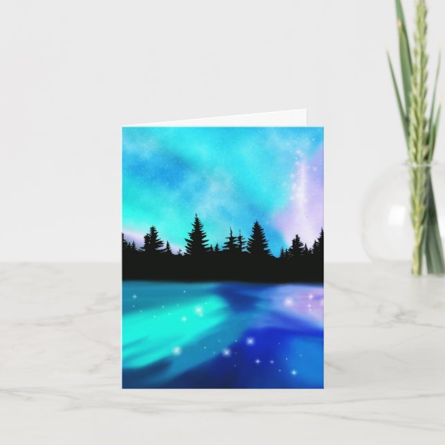Daybreak Reflection Card Karte (Vorderseite)