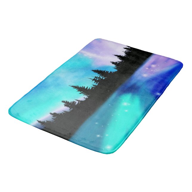 Daybreak Reflections Bath Mat Badematte (Schrägansicht)