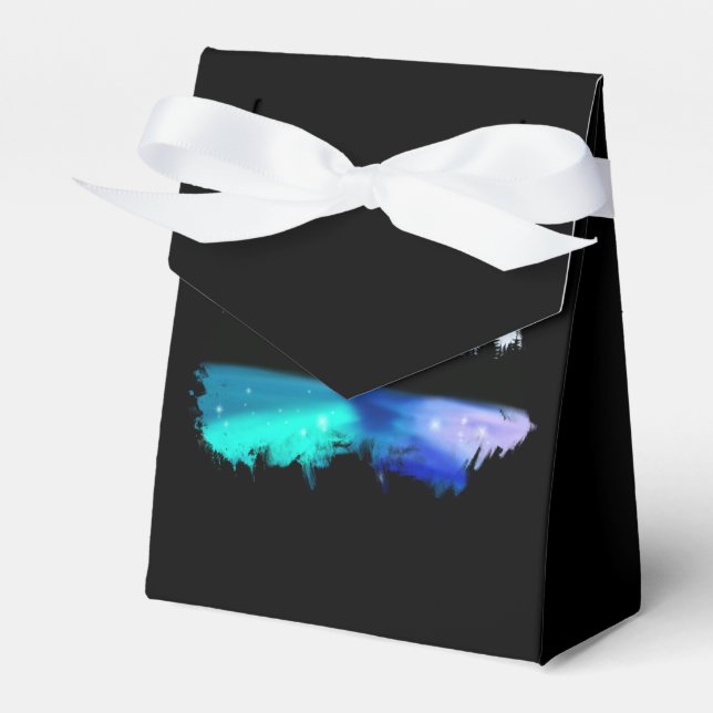 Daybreak Reflections Bevorzugung Box Geschenkschachtel (Vorderseite)