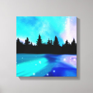 Daybreak Reflections Canvas Print Leinwanddruck