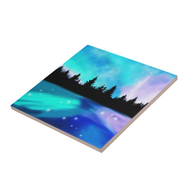 Daybreak Reflections Keramik Tile Fliese (Seite)