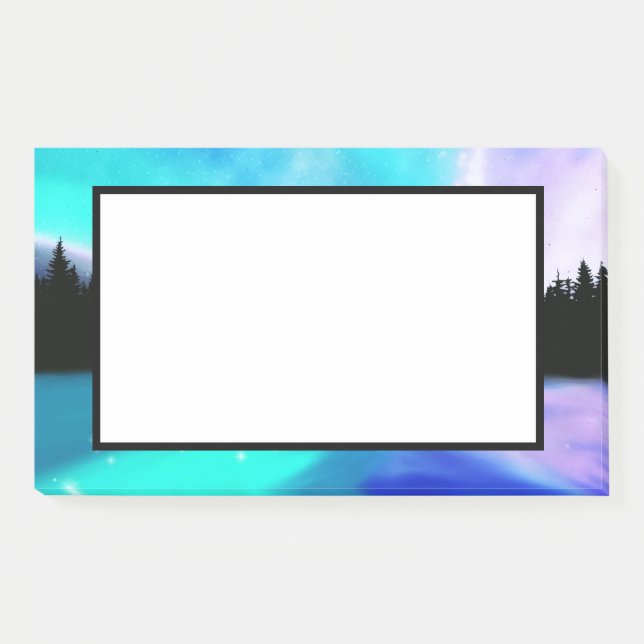 Daybreak Reflections Nachhinweise Post-it Klebezettel (Vorderseite)