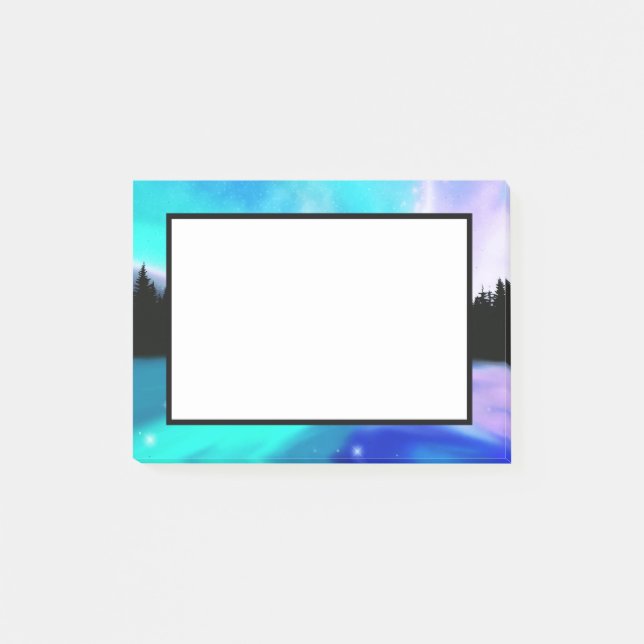 Daybreak Reflections Nachhinweise Post-it Klebezettel (Vorderseite)