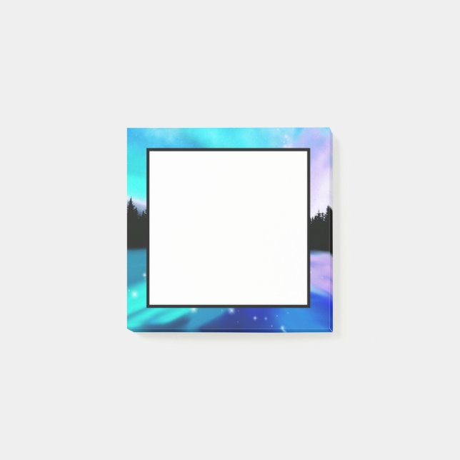 Daybreak Reflections Nachhinweise Post-it Klebezettel (Vorderseite)