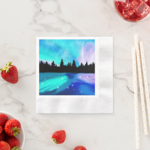 Daybreak Reflections Napkins Serviette