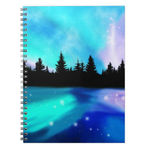 Daybreak Reflections-Notebook Notizblock