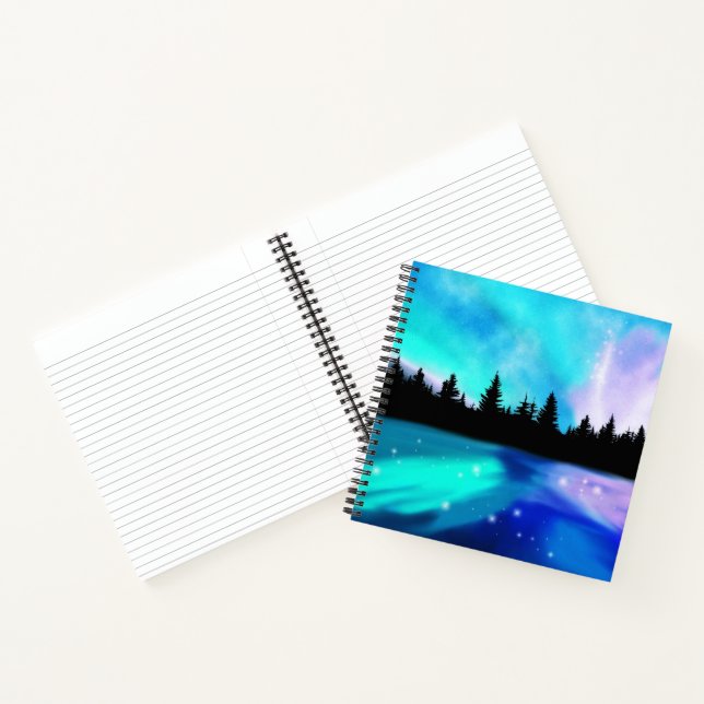 Daybreak Reflections-Notebook Notizbuch (Innenseite)
